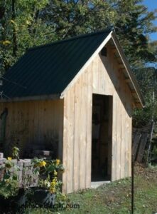 Homemade Garden Shed Image